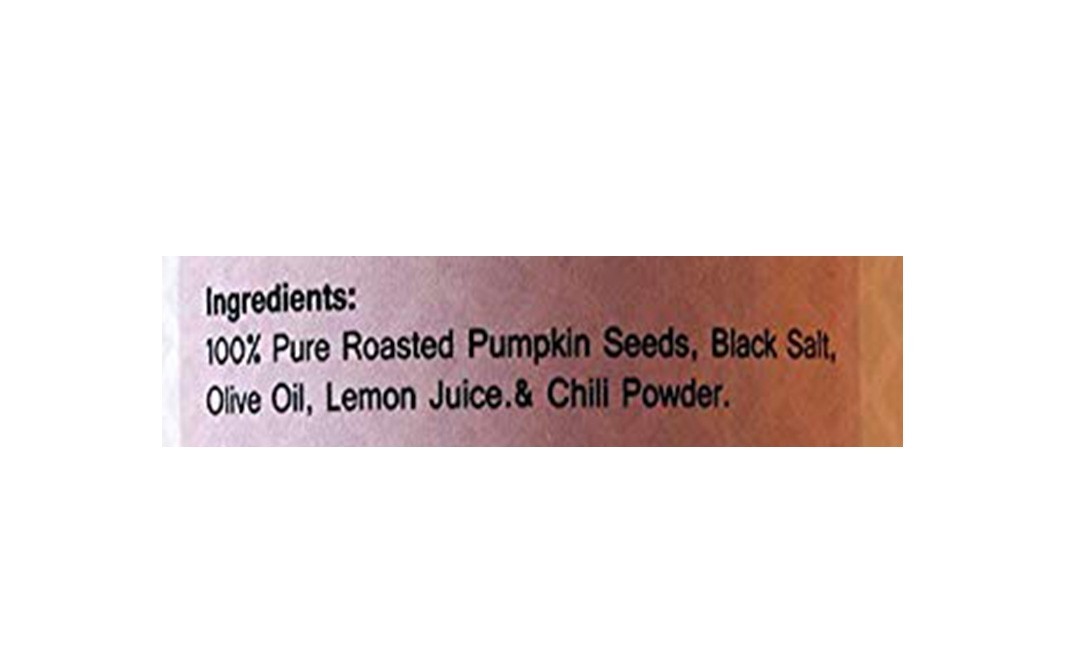 Wonderelements Roasted Lemon Chilli Pumpkin Seeds   Jar  150 grams